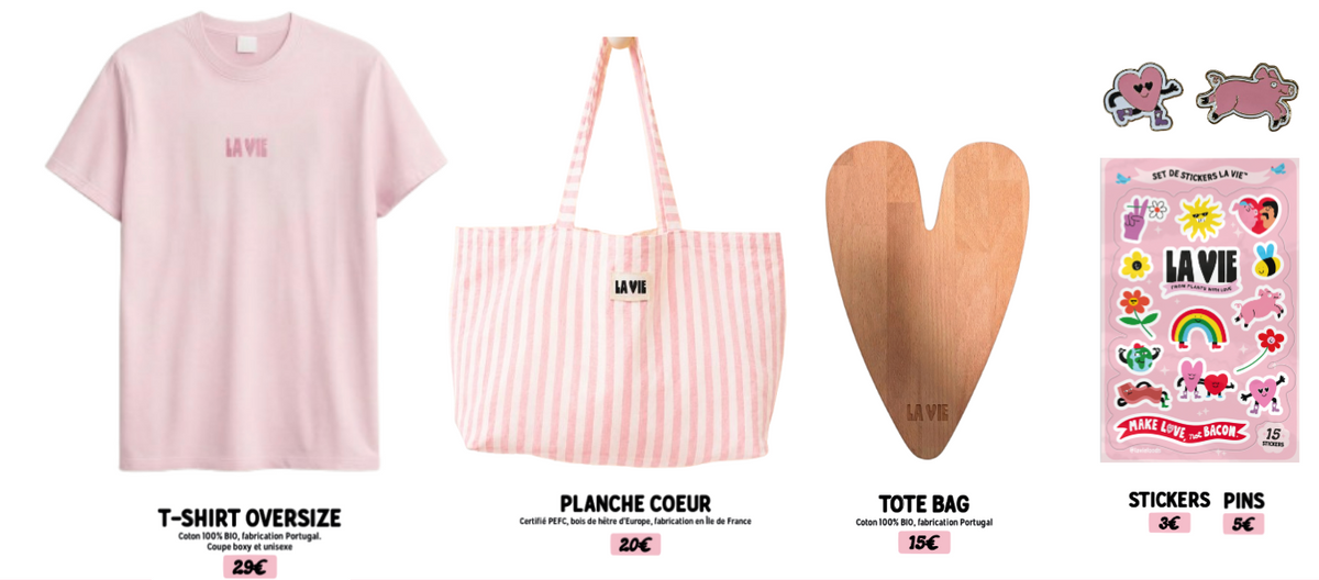 🩷La Vie fan pack 🩷